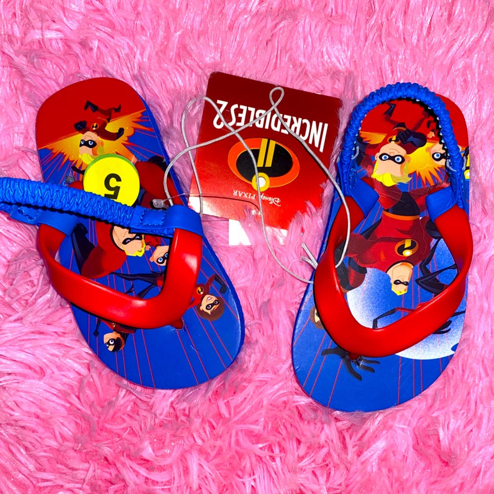 Baby Incredible Sandals